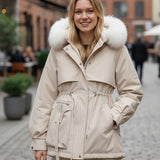 Cecilie™ | Manteau d'hiver élégant au design luxueux