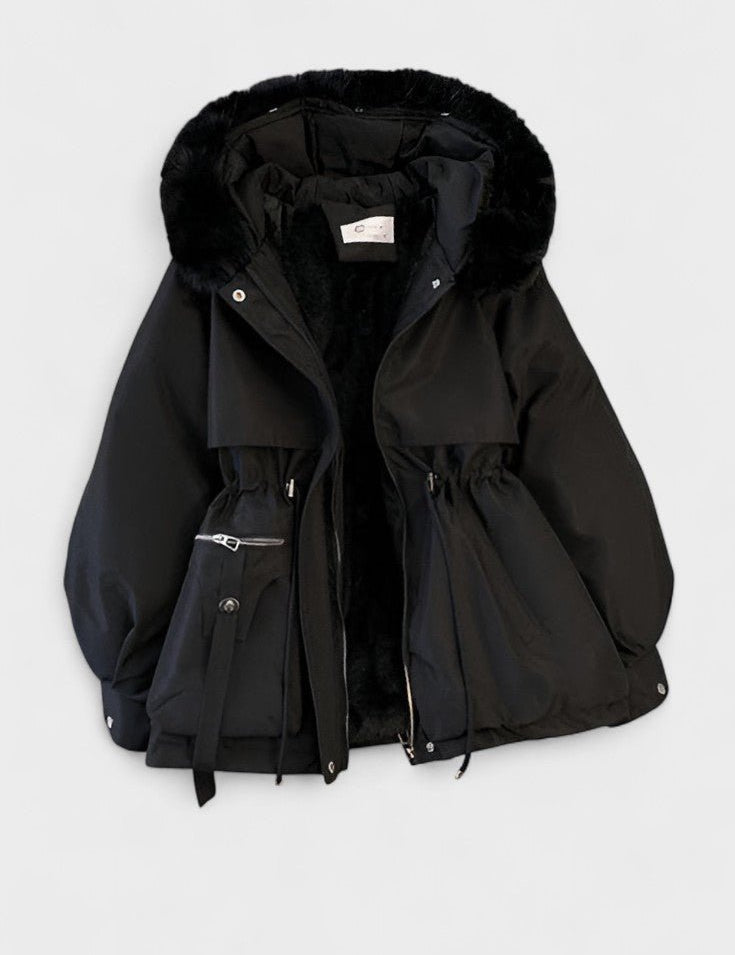 Cecilie™ | Manteau d'hiver élégant au design luxueux