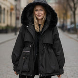 Cecilie™ | Manteau d'hiver élégant au design luxueux