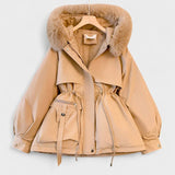 Cecilie™ | Manteau d'hiver élégant au design luxueux