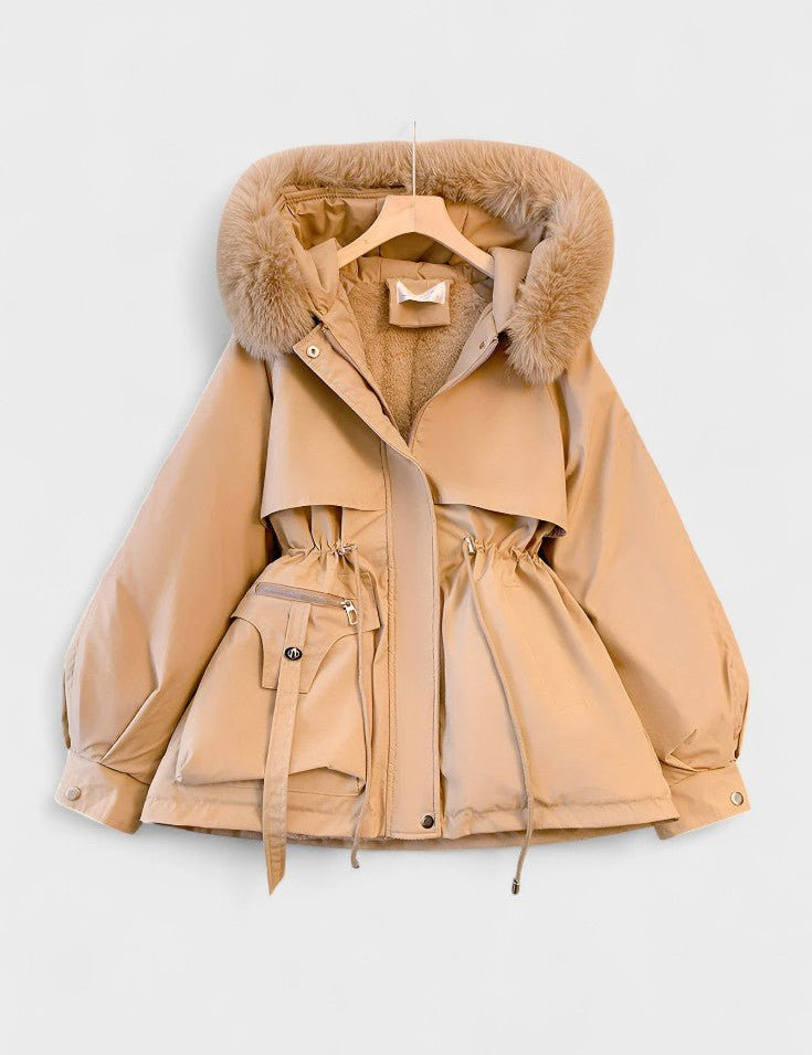 Cecilie™ | Manteau d'hiver élégant au design luxueux