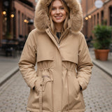 Cecilie™ | Manteau d'hiver élégant au design luxueux