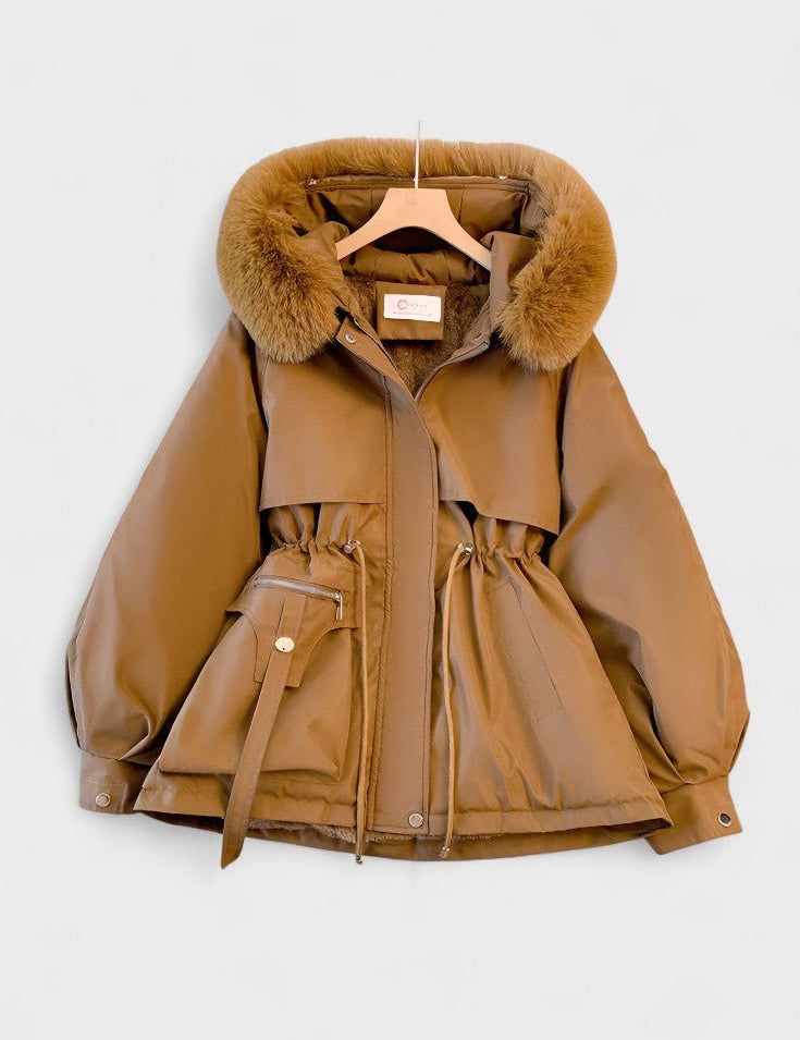 Cecilie™ | Manteau d'hiver élégant au design luxueux