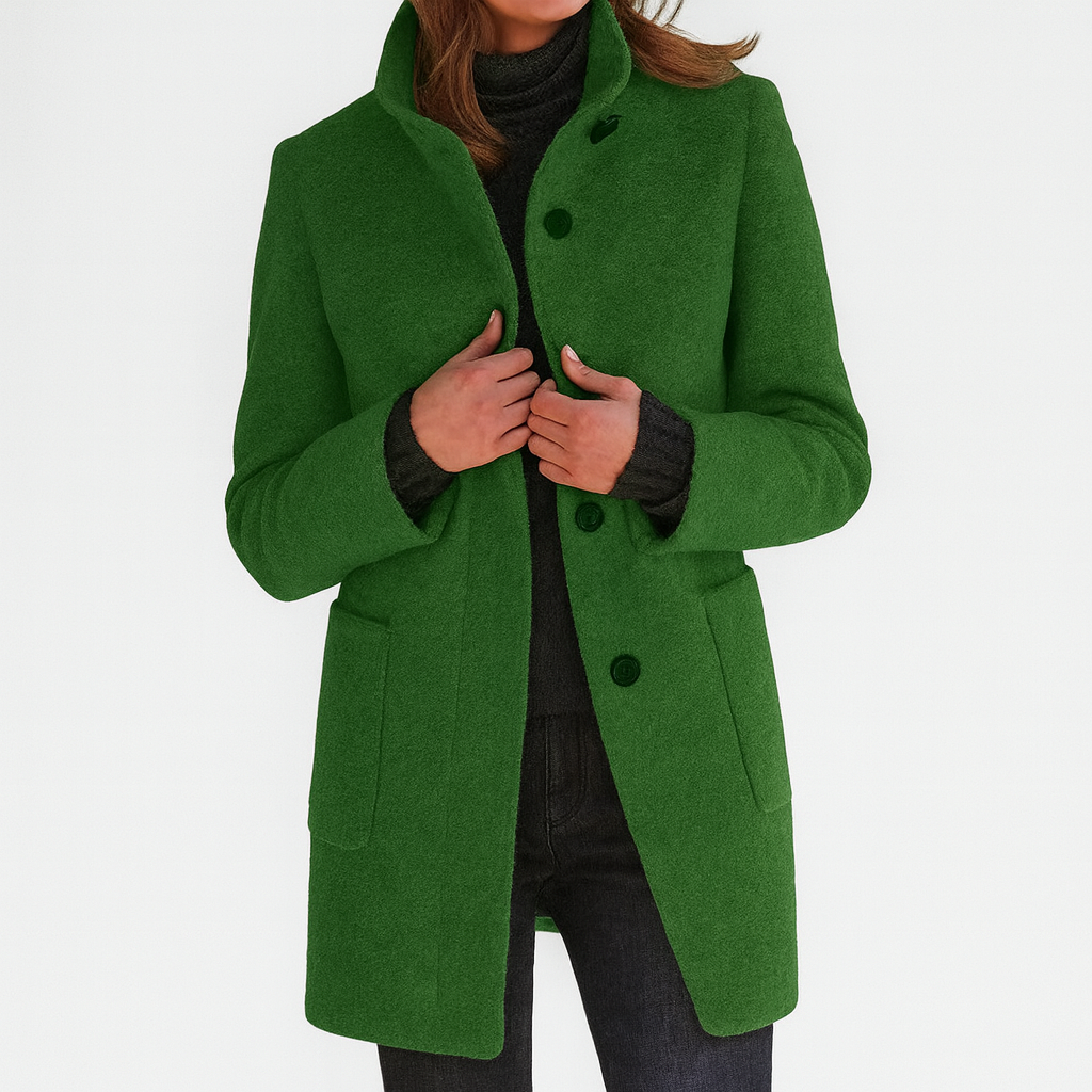 Dove | Manteau en mélange de laine de haute qualité