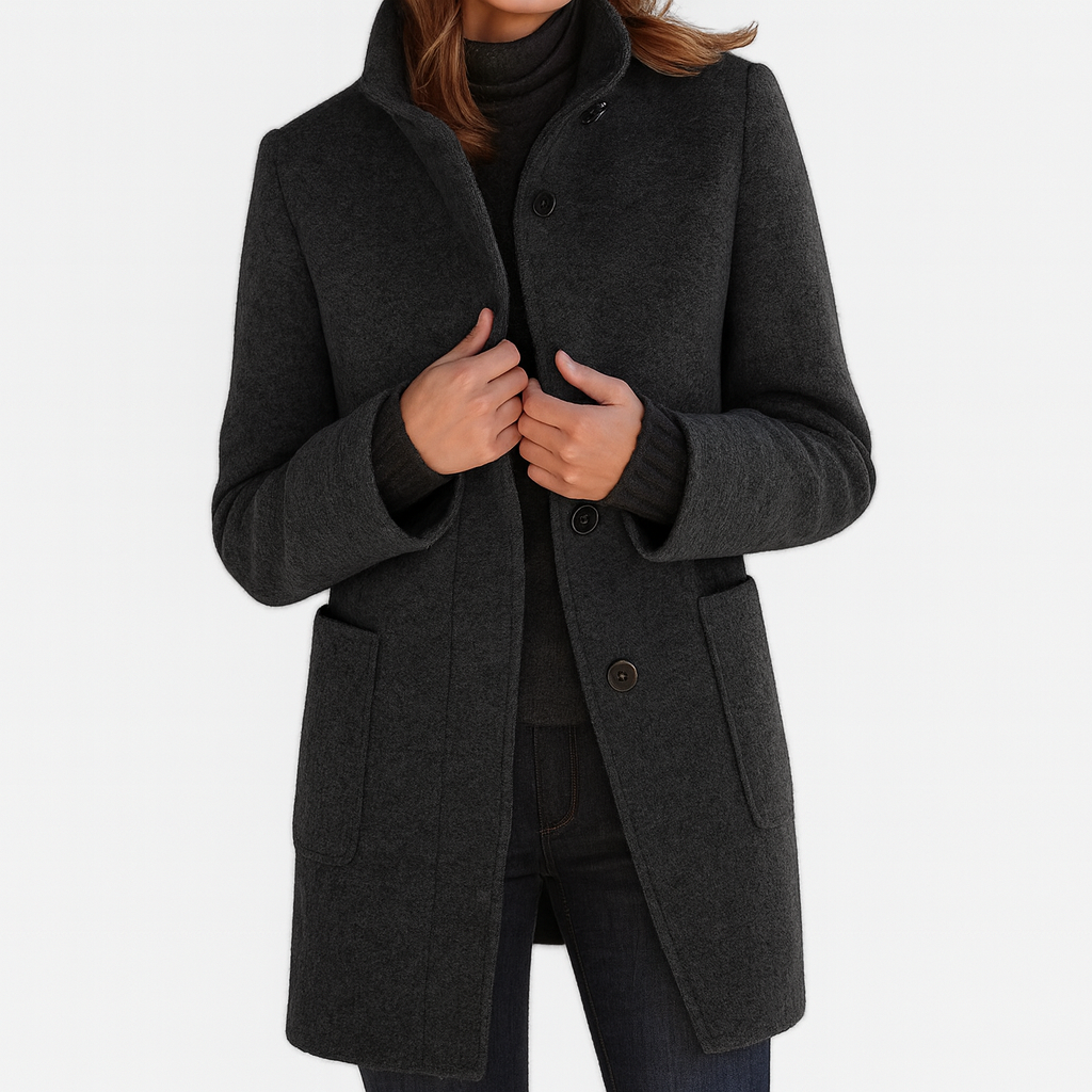 Dove | Manteau en mélange de laine de haute qualité