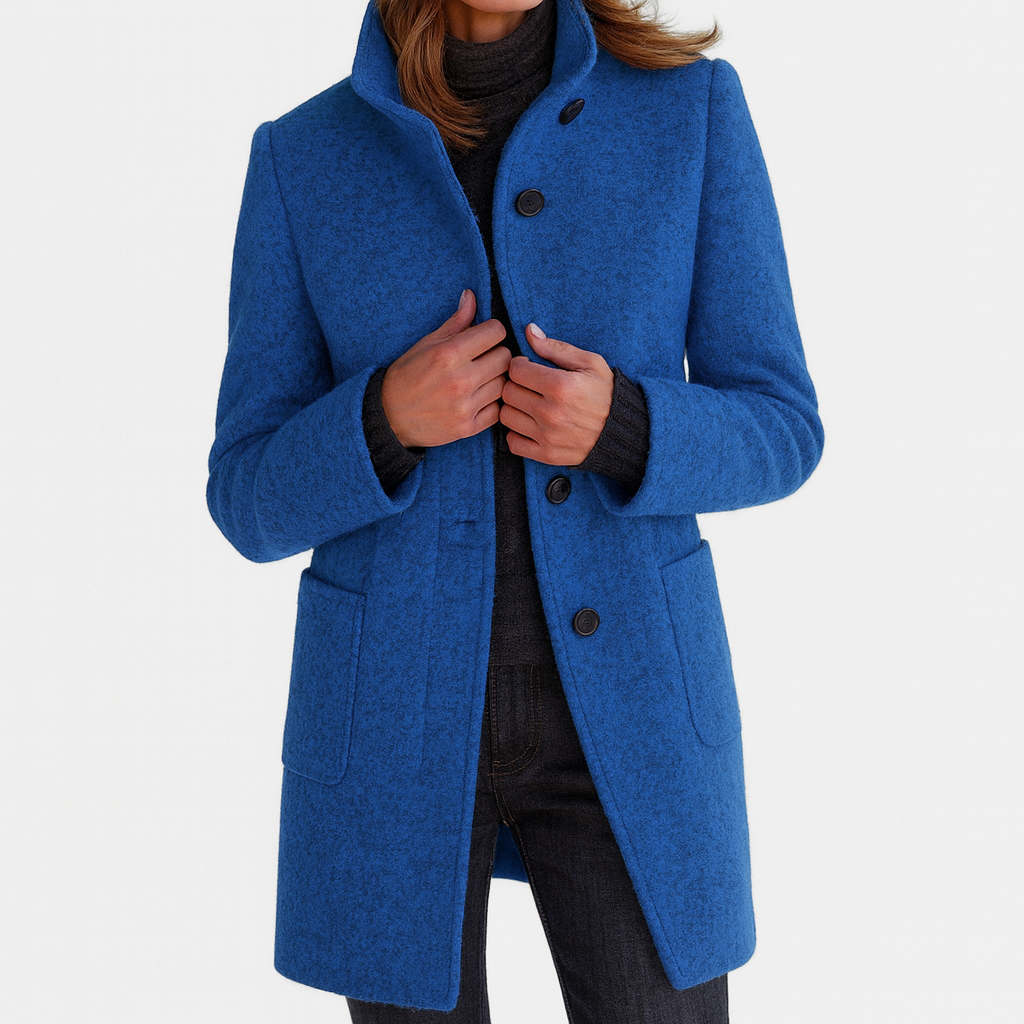 Dove | Manteau en mélange de laine de haute qualité