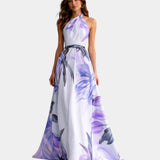Rachelle | Robe Maxi Fleurie