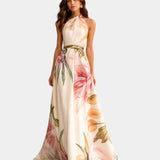Rachelle | Robe Maxi Fleurie