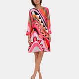 Amand | Robe d’été élégante qui dissimule le ventre