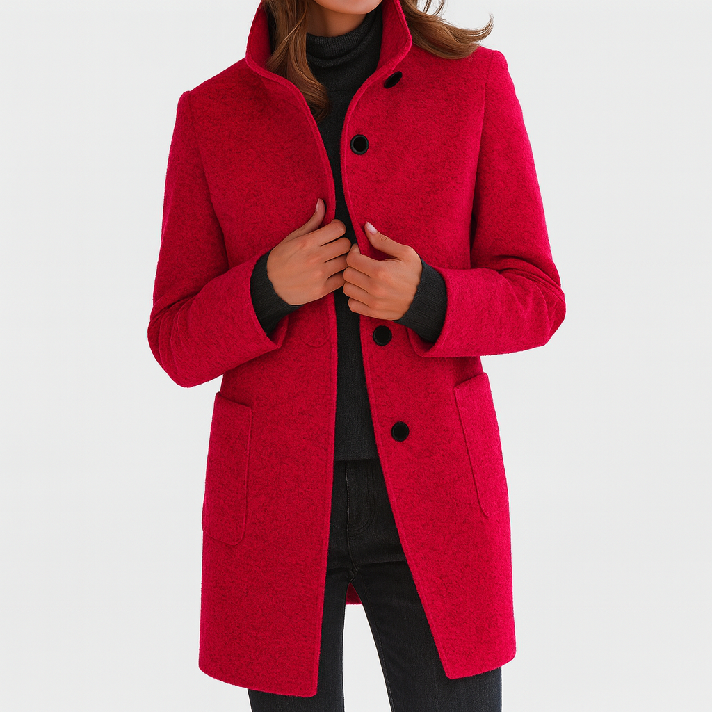 Dove | Manteau en mélange de laine de haute qualité