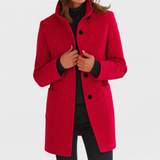 Dove | Manteau en mélange de laine de haute qualité