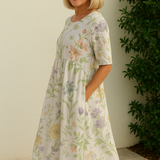 Elize | Robe Midi Détendue