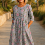 Elize | Robe Midi Détendue