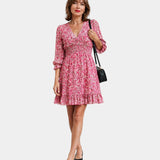 Adraste | Robe Florale Élégante
