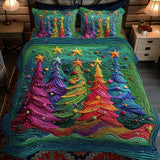 Christmas 3-Piece Quilted Bedding Set NCU0VT67