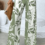 Cláudia | Ensemble Vert Olive d'Été