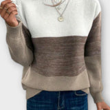 Clara | Pull en Patchwork