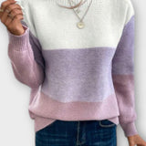 Clara | Pull en Patchwork