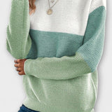 Clara | Pull en Patchwork