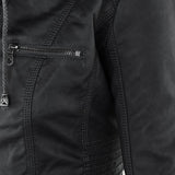 Leni | Veste en Cuir de Motard