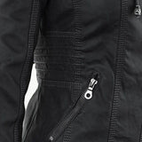 Leni | Veste en Cuir de Motard