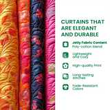 Morning Forest Quilted Curtains NCU0DV8558