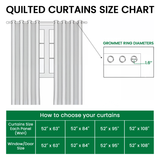 Spirit Plains Quilted Curtains NCU0TV1624