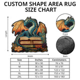 Sunset Trail Custom Shape Area Rug NCU0NT12667