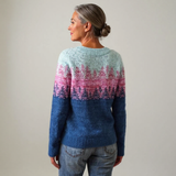 Mathilde | Pull en tricot vintage