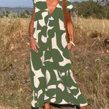 Stéphanie - Robe Chic Et Fluide