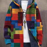 Viviana - Cardigan de Luxe Inspiré par l'Art