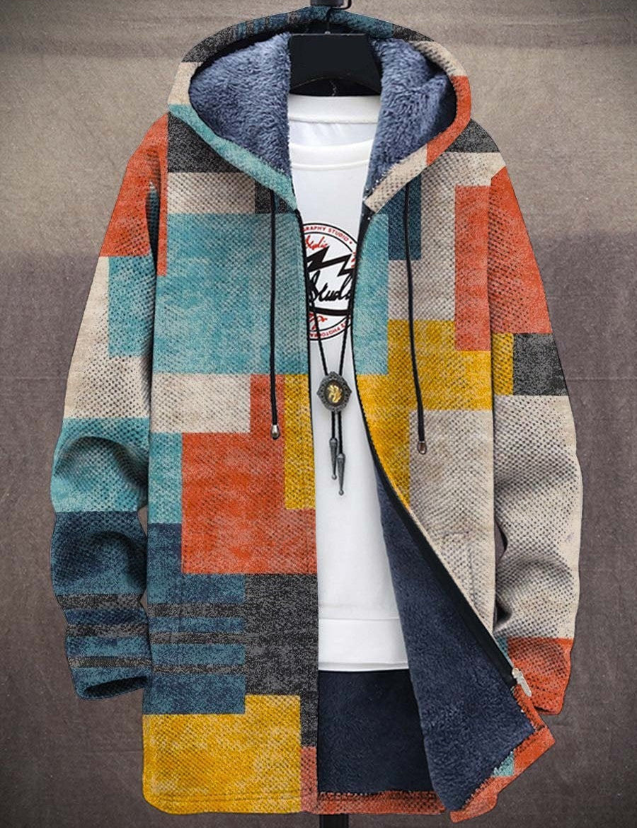 Viviana - Cardigan de Luxe Inspiré par l'Art