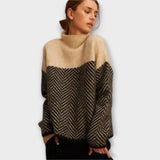 Maeve - Un pull à col montant doux