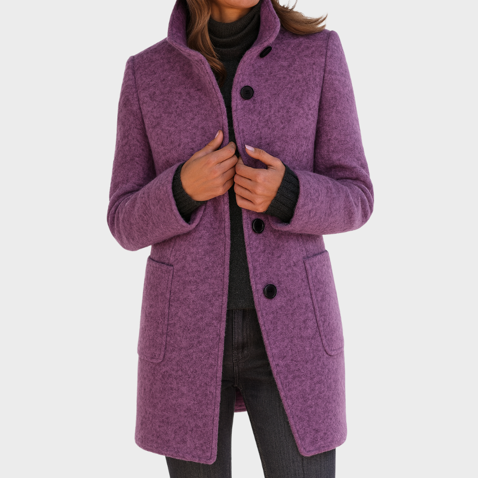 Dove | Manteau en mélange de laine de haute qualité
