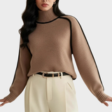 Kendall | Pull à col montant