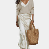 Bérénice | Robe avec blouse