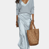 Bérénice | Robe avec blouse