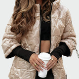Ditte | Manteau en coton avec capuche