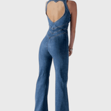 Ditte | Salopette en denim
