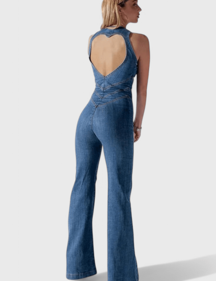 Ditte | Salopette en denim