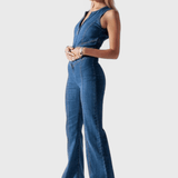 Ditte | Salopette en denim