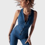 Ditte | Salopette en denim