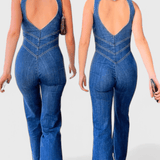 Ditte | Salopette en denim