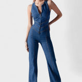 Ditte | Salopette en denim