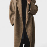 Ditte™ | Manteau long en laine au design intemporel