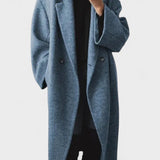 Ditte™ | Manteau long en laine au design intemporel