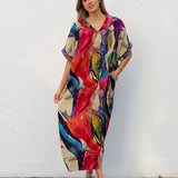 Robe Décontractée à Poches – Ornella Caftan™