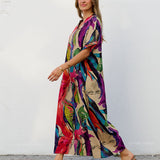 Robe Décontractée à Poches – Ornella Caftan™