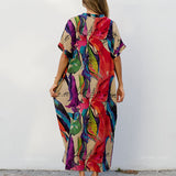Robe Décontractée à Poches – Ornella Caftan™