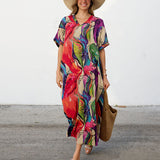 Robe Décontractée à Poches – Ornella Caftan™